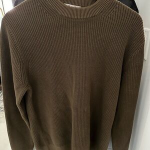 Madewell Men's Brown Sweater size large
